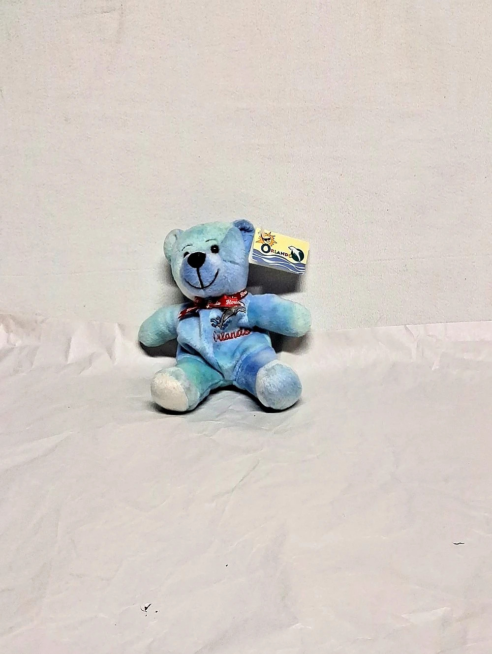 Symbolz Orlando My Beautiful Bear Blue Teddy Bear NWT